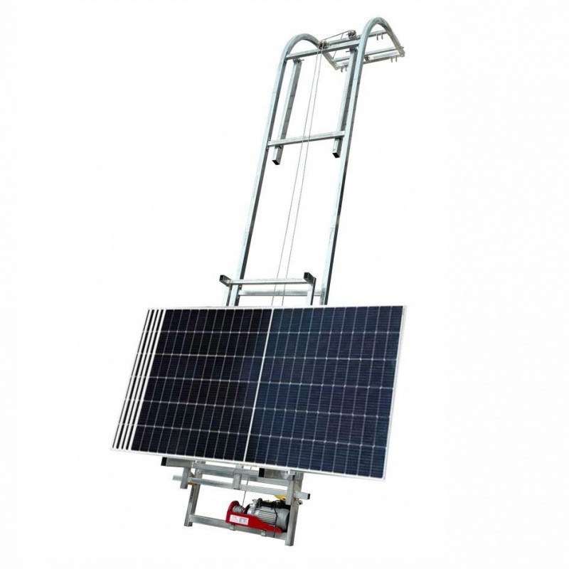 Automatic Turning Solar Panel Lift