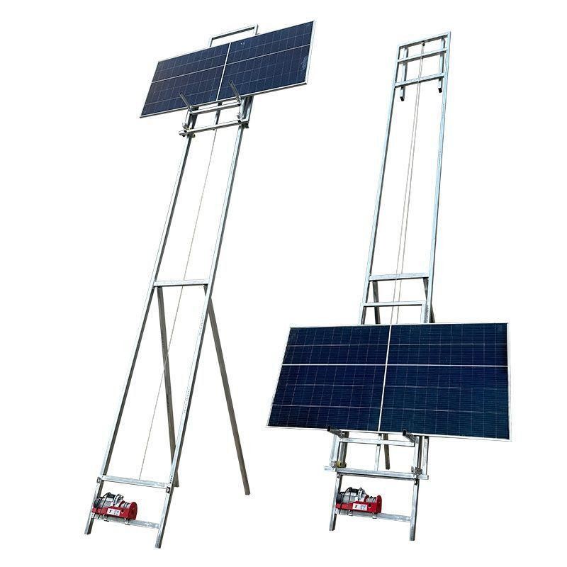 Construction lifting equipment