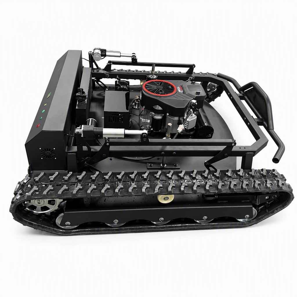 H-1200L Wide-Cut Tracked Mower
