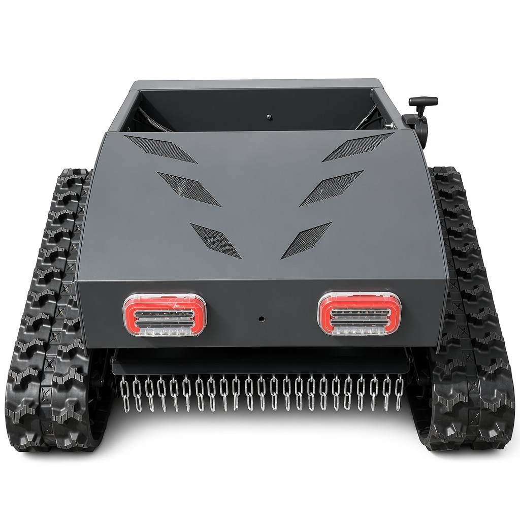 H-550L Tracked Remote-Controlled Mower