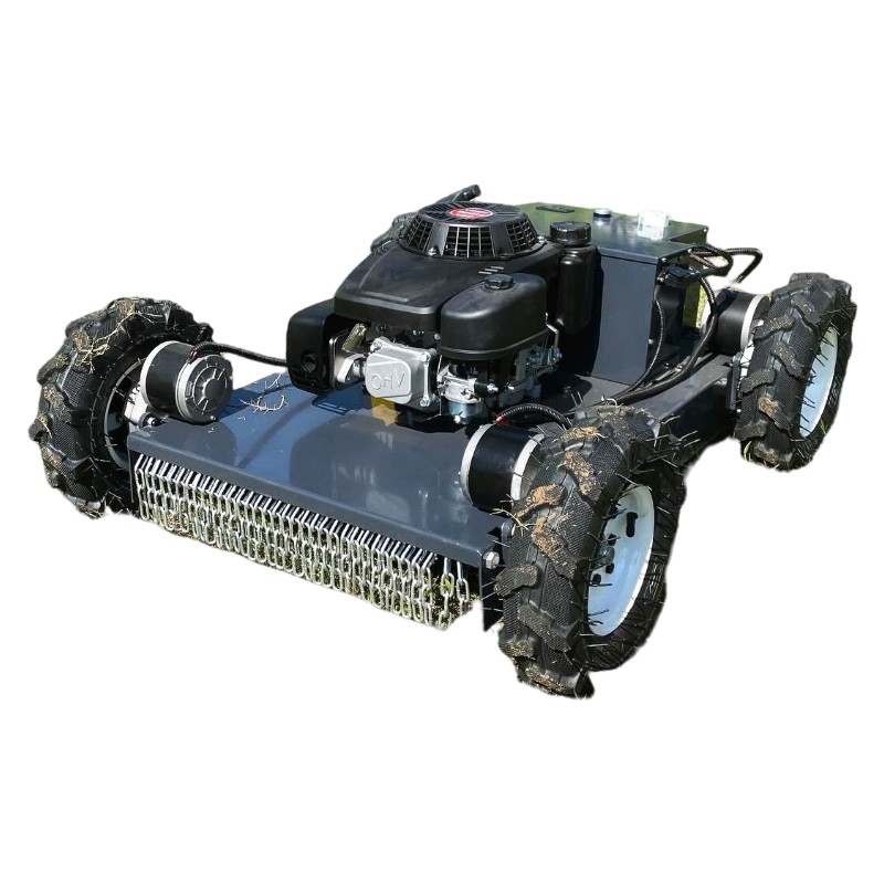 H-550S Remote-Controlled Mower