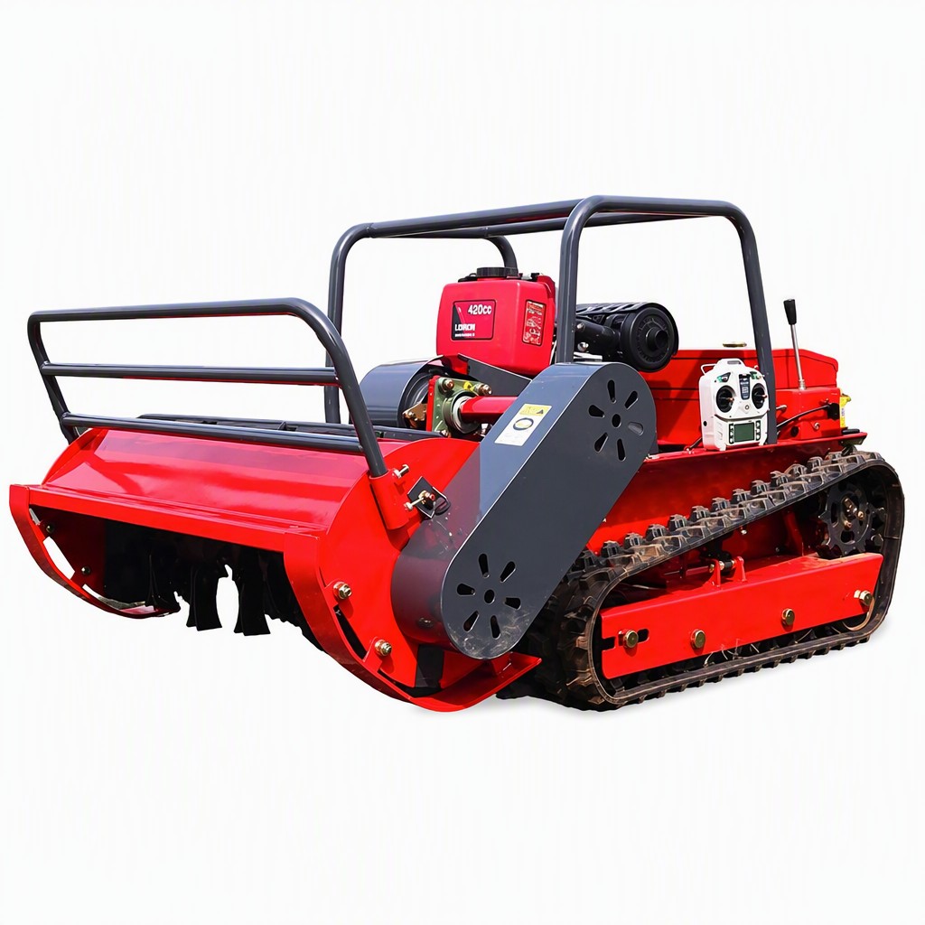 HC-Z1000 Remote-Controlled Flail Mower