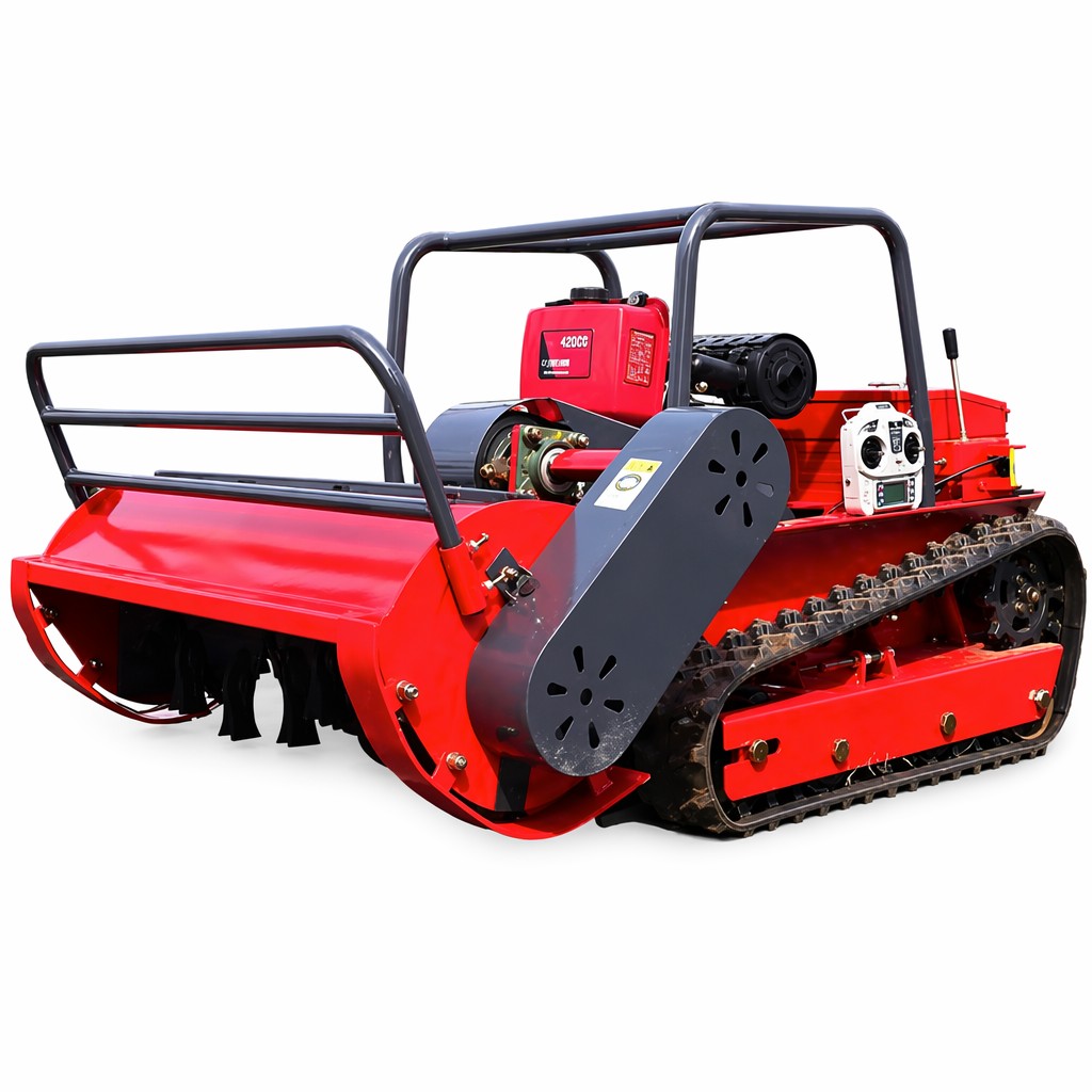 HC-Z80 Remote-Controlled Flail Mower