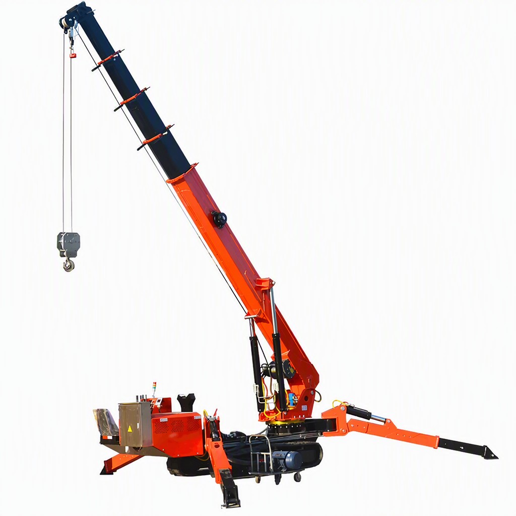 12T Spider Crane