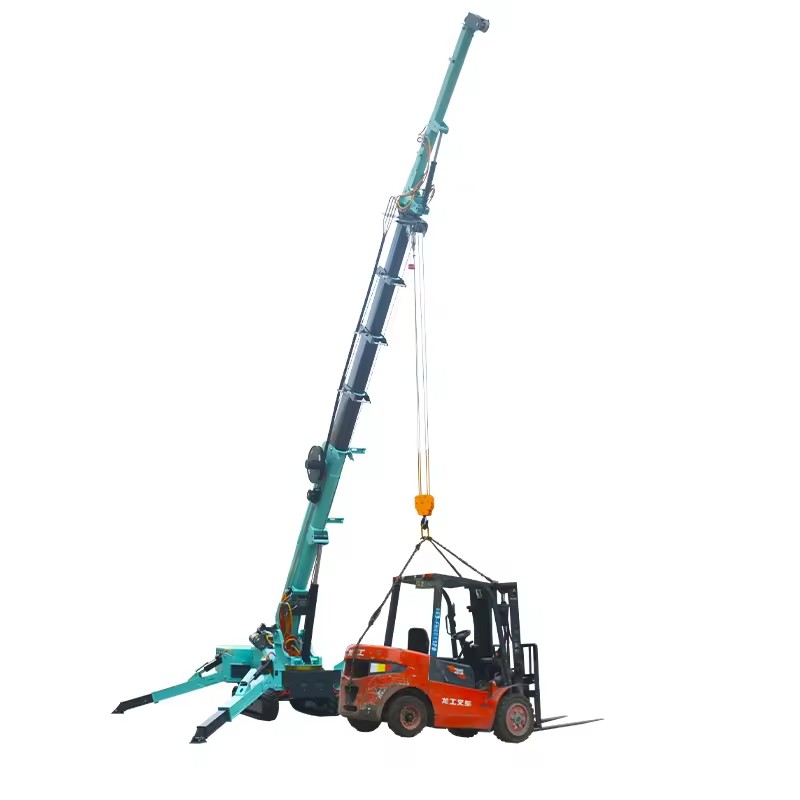 8T Spider Crane