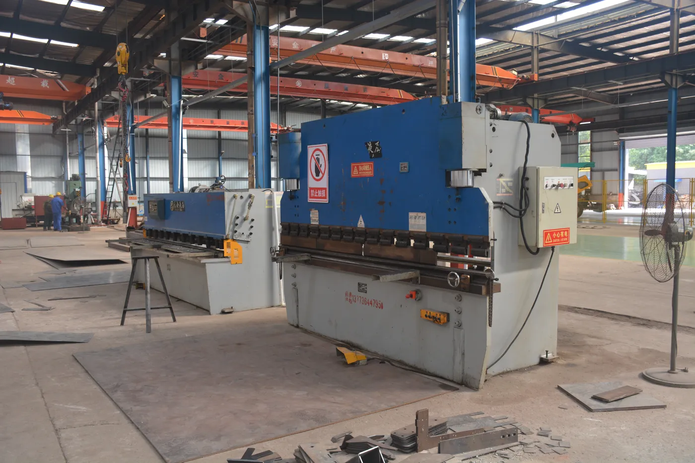 Raymon spider crane workshop 1